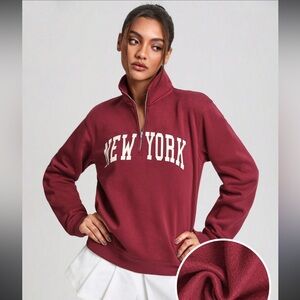 BRANDY MELVILLE BURGUNDY SWEATSHIRT💥